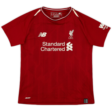 2018-19 Maillot Domicile Liverpool - 6/10 - (6-7 ans)