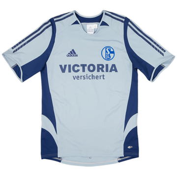 2005-07 Schalke Maillot extérieur - 8/10 - (S)
