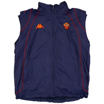 2002-03 Roma Kappa Gilet à capuche - 6/10 - (XL)