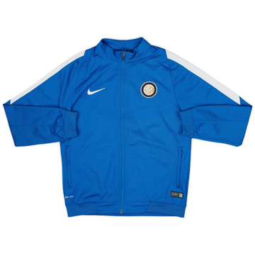 2015-16 Inter Milan Nike Veste de survêtement - 8/10 - (L.Boys)