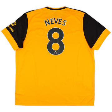 2020-21 Wolves Maillot domicile Neves #8 - 7/10 - (XXL)