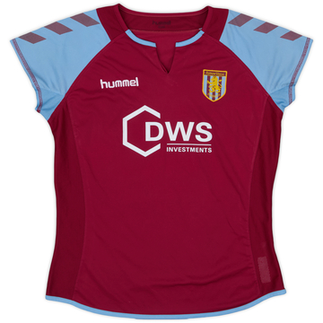 2004-05 Aston Villa Maillot domicile - 8/10 - (Taille L femme)