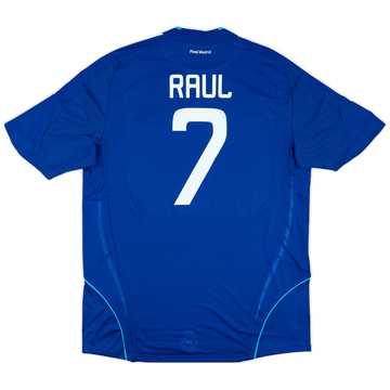 2008-09 Real Madrid Maillot extérieur Raul #9 (XL)
