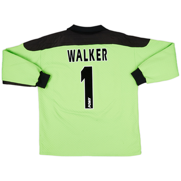 1995-96 Tottenham Maillot de gardien Walker #1 - 7/10 - (L)