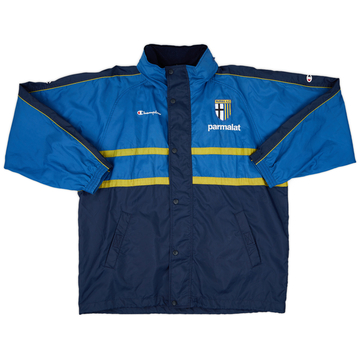1999-00 Parma Champion Veste de pluie à capuche - 7/10 - (XL)