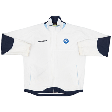 2006-08 Napoli Diadora Veste de survêtement - 6/10 - (XXL)