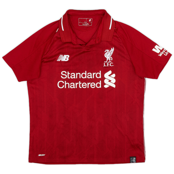 2018-19 Liverpool Maillot domicile - 6/10 - (S.Boys)