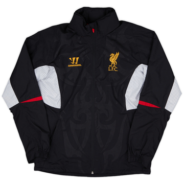2012-13 Liverpool Warrior Veste de pluie à capuche - 8/10 - (S)