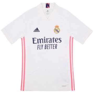 2020-21 Real Madrid Maillot Domicile - 5/10 - (XS)