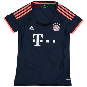 2015-16 Maillot third Bayern Munich - 8/10 - (Femme S)