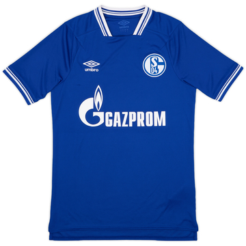 2020-21 Schalke Maillot domicile - 8/10 - (S)