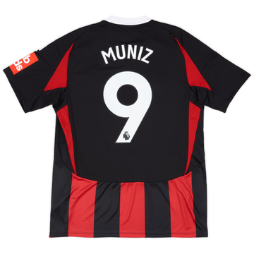2024-25 Maillot extérieur Fulham Muniz #9