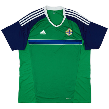 2016-17 Northern Ireland Maillot domicile - 8/10 - (XL)