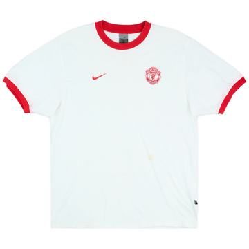 2003-04 Manchester United Nike Tee Coton - 7/10 - (M)