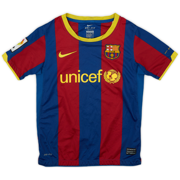 2010-11 Barcelona Maillot domicile - 8/10 - (S.Boys)