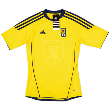 2010-11 Scotland Maillot extérieur (XS)