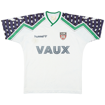 1991-94 Maillot Extérieur Sunderland - 6/10 - (Y)