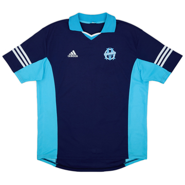 2000-01 Olympique Marseille adidas Maillot d'entraînement - 8/10 - (XL)