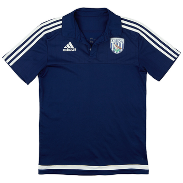 2015-16 West Brom adidas Polo - 7/10 - (S)