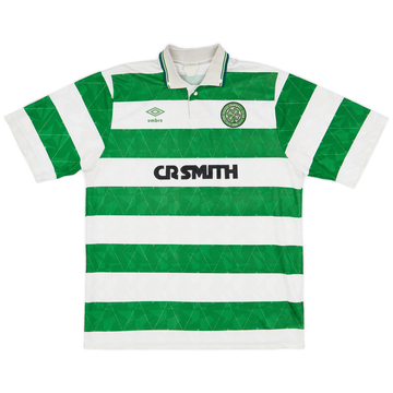 Maillot domicile Celtic Centenaire 1987-89 - 8/10 - (L)