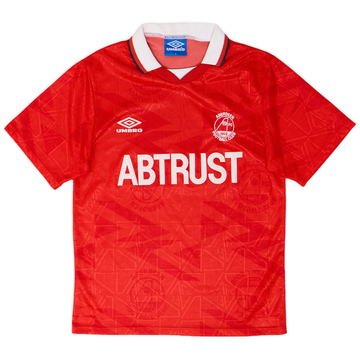 1992-93 Aberdeen Maillot domicile - 9/10 - (S)