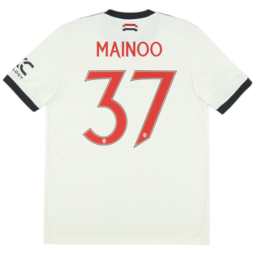 2024-25 Manchester United Maillot Third Mainoo #37