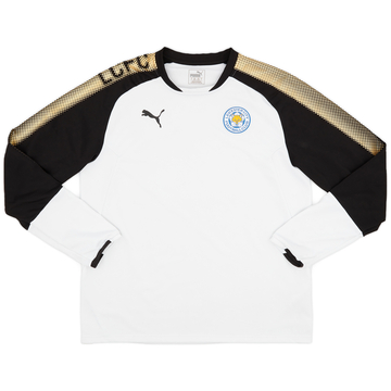 2017-18 Leicester Puma Sweat - 7/10 - (L)