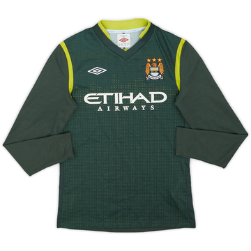 2011-12 Manchester City Maillot GK - 9/10 - (M.Boys)