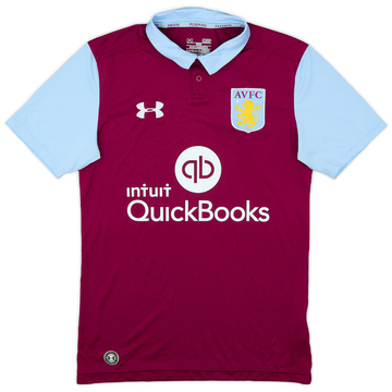 Maillot domicile Aston Villa 2016-17 - 10/10 - (S)