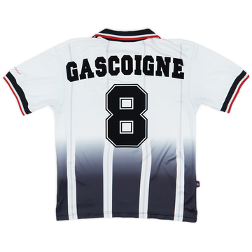 1997-99 Rangers Maillot extérieur Gascoigne #8 - 6/10 - (S)