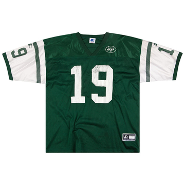 1998-99 New York Jets K. Johnson #19 Starter Maillot (Domicile) XXL