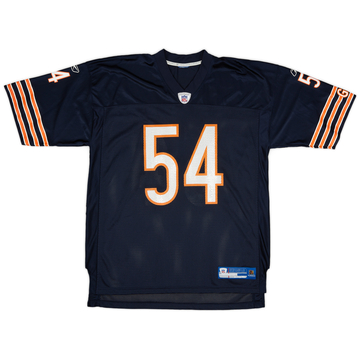 2005-06 Chicago Bears Urlacher #54 Maillot domicile Reebok On Field (Excellent) XL