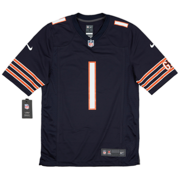 2021-23 Chicago Bears Fields #1 Nike Maillot de match domicile (XL)