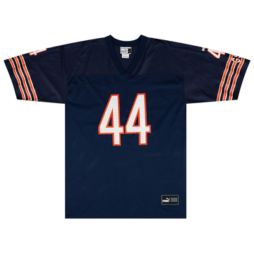 1999-00 Chicago Bears Enis #44 Puma Maillot domicile (Excellent) L