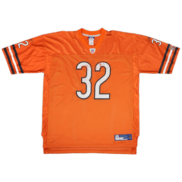2005-06 Chicago Bears Benson #32 Maillot alternatif Reebok On Field (Très bon état) XXL