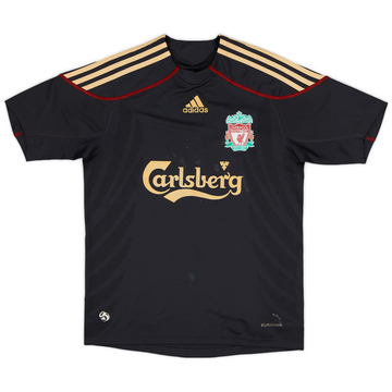 2009-10 Liverpool Maillot extérieur - 5/10 - (13-14 ans)