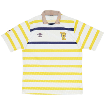 1988-91 Scotland Maillot extérieur - 5/10 - (L)