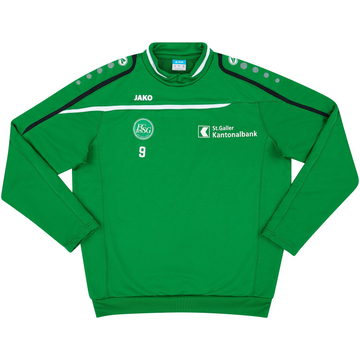 2014-15 St Gallen Modèle joueur Sweat d'entraînement (Bon état)