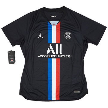 2019-20 Paris Saint-Germain Quatrième Maillot (Femme L)