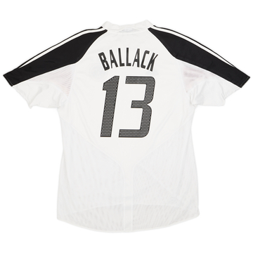 2004-05 Germany Home Shirt Ballack #13