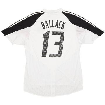 2004-05 Germany Maillot domicile Ballack #13 - 8/10 - (S)