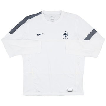 2013-14 France version joueur Nike Maillot d'entraînement manches longues - 7/10 - (XL)