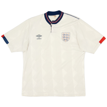 1987-90 England Maillot domicile - 6/10 - (M)