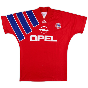 1991-93 Bayern Munich Maillot domicile #10 - 7/10 - (S)