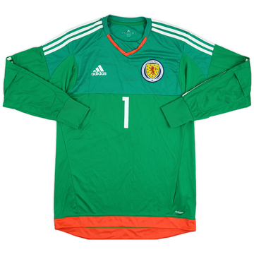 2016-17 Scotland Maillot GK #1 - 9/10 - (M)