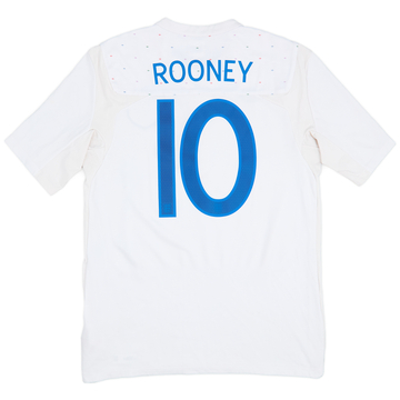 Maillot domicile Angleterre 2010-11 Rooney #10 - 7/10 - (M)