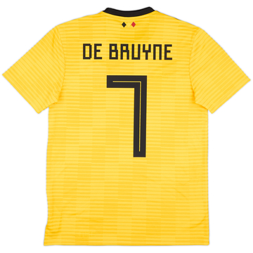 2018-19 Belgique Maillot extérieur De Bruyne #7 - 8/10 - (S)