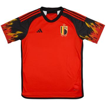 2022-23 Belgium maillot domicile