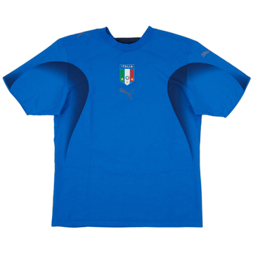 Maillot domicile Italie 2006 - 4/10 - (L)