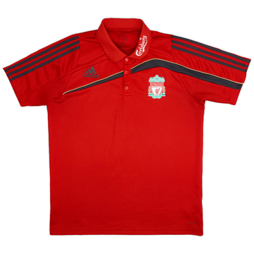 2009-10 Liverpool adidas Polo - 7/10 - (L)